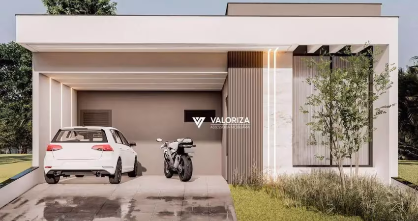 Casa com 3 quartos e piscina privativa no reserva ipanema, sorocaba