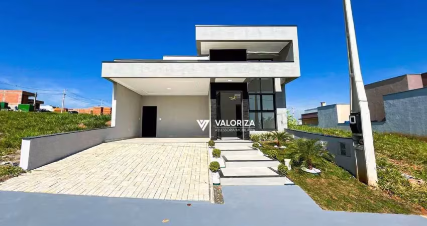 Casa com 3 dormitórios à venda, 137 m² por R$ 901.000,00 - Condominio Residencial Reserva Ipanema II - Sorocaba/SP