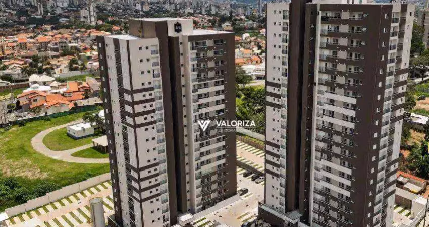Apartamento com 2 dormitórios à venda, 63 m² por R$ 450.000,00 - Jardim São Carlos - Sorocaba/SP