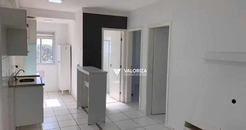 Apartamento com 2 dormitórios à venda, 46 m² por R$ 265.000,00 - Jardim Ipê - Sorocaba/SP