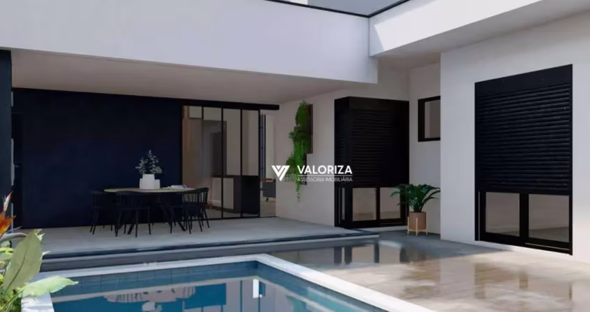 Casa com 3 dormitórios à venda, 188 m² por R$ 1.450.000,00 - Condomínio Pampulha Jardim Residencial - Sorocaba/SP