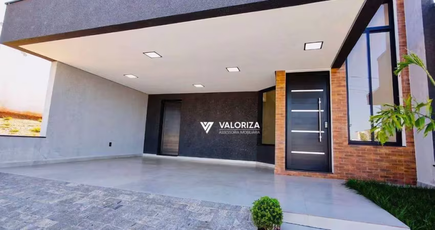 Casa com 3 suítes à venda, 140 m² por R$ 960.000 - Condomínio Helena Maria - Sorocaba/SP