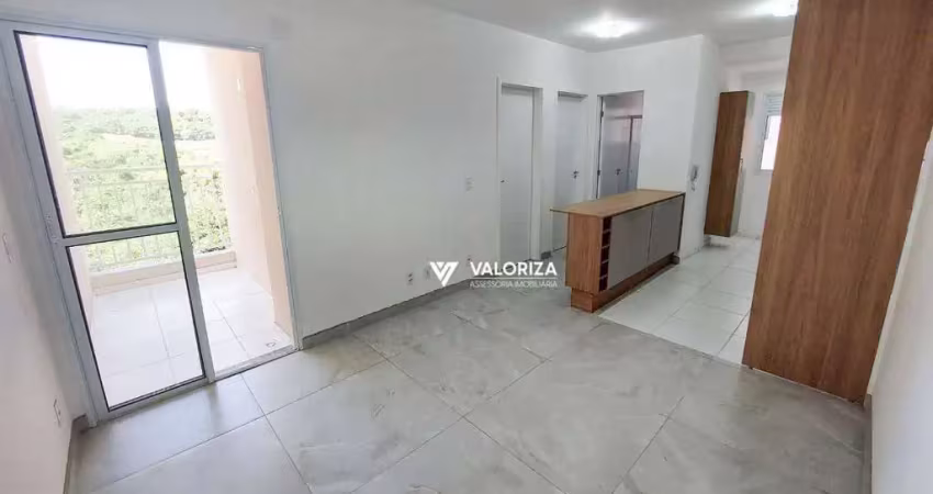Apartamento com 2 dormitórios para alugar, 47 m² por R$ 2.477,00/mês - Jardim Gutierres - Sorocaba/SP