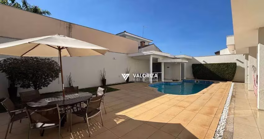 Casa com 4 quartos sendo 4 suítes no condomínio Villa dos Inglezes