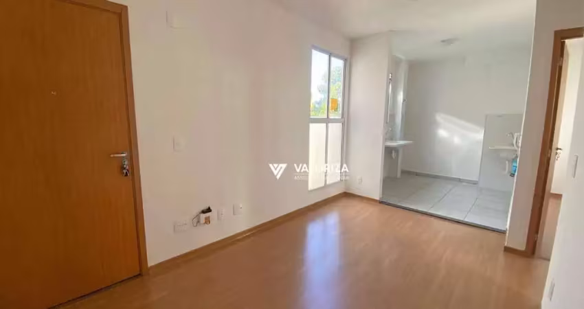Apartamento com 2 dormitórios, 43 m² - venda por R$ 220.000,00 ou aluguel por R$ 1.500,00/mês - Caguaçu - Sorocaba/SP