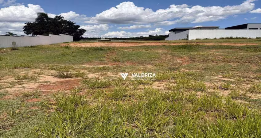 Terreno à venda, 1000 m² por r$ 650.000,00 - parque ecoresidencial fazenda jequitibá - sorocaba/sp