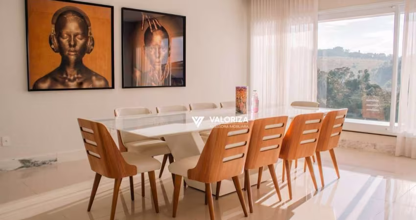 Casa com 4 dormitórios à venda, 780 m² por R$ 4.990.000,00 - Condomínio Saint Charbel - Araçoiaba da Serra/SP