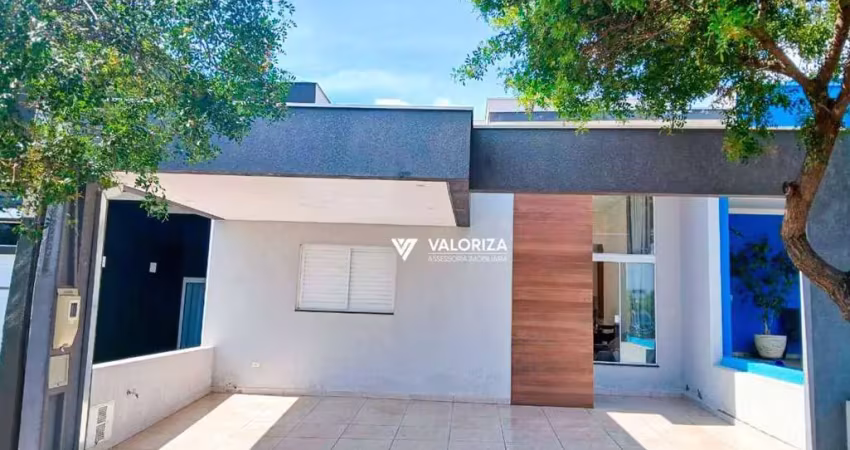 Casa com 3 dormitórios à venda, 117 m² por r$ 600.000,00 - golden park residence - sorocaba/sp