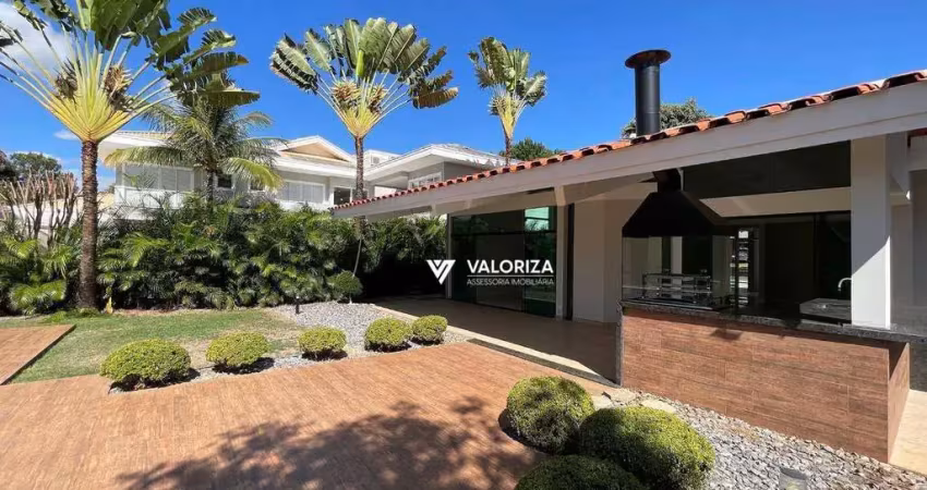 Casa com 4 dormitórios, 500 m² - venda por R$ 5.500.000,00 ou aluguel por R$ 20.748,46/mês - Condomínio Lago Azul - Araçoiaba da Serra/SP