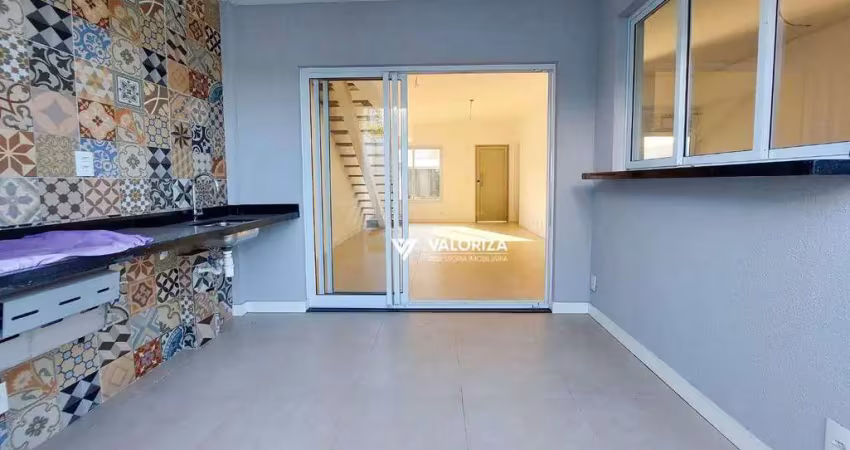 Casa com 3 dormitórios à venda, 131 m² - tirreno residences - sorocaba/sp