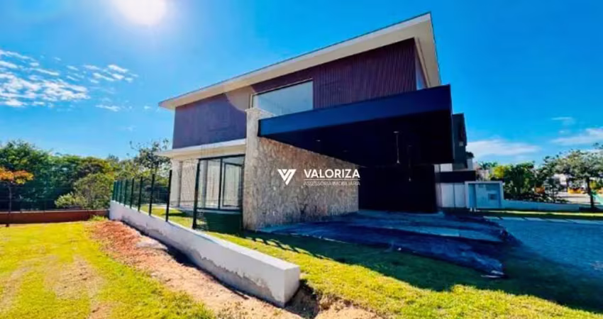 Casa com 5 quartos  à venda, 394 m²  - alphaville nova esplanada 4 - votorantim/sp