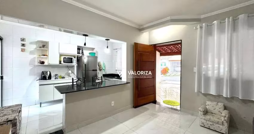 Casa à venda, 108 m² por r$ 430.000,00 - jardim residencial das dálias - sorocaba/sp