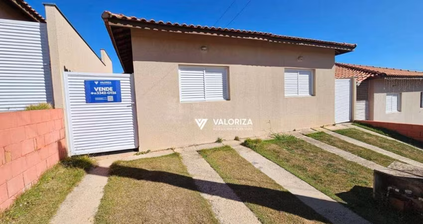 Casa com 2 dormitórios à venda, 50 m² por R$ 250.000,00 - Condomínio Residencial Savoia - Sorocaba/SP