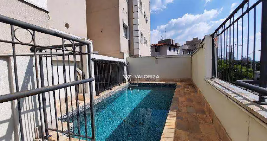 Apartamento com 2 dormitórios para alugar, 60 m² por r$ 3.123,00/mês - parque campolim - sorocaba/sp