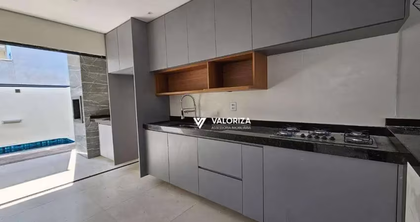 Casa com 3 dormitórios à venda, 94 m² por R$ 699.000,00 - Residencial Jardim - Sorocaba/SP