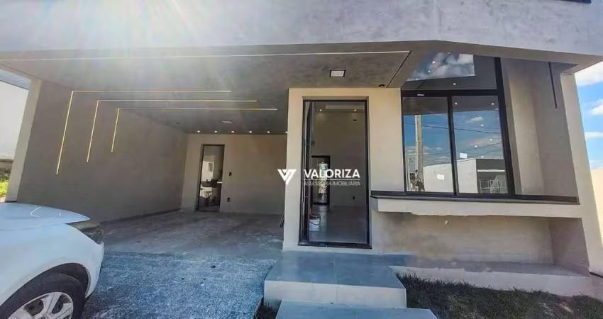 Casa com 3 dormitórios à venda, 134 m² por R$ 1.050.000,00 - Condomínio Helena Maria - Sorocaba/SP