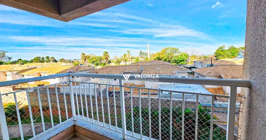 Apartamento com 2 dormitórios à venda, 54 m² por r$ 349.000,00 - condomínio vista garden - sorocaba/sp