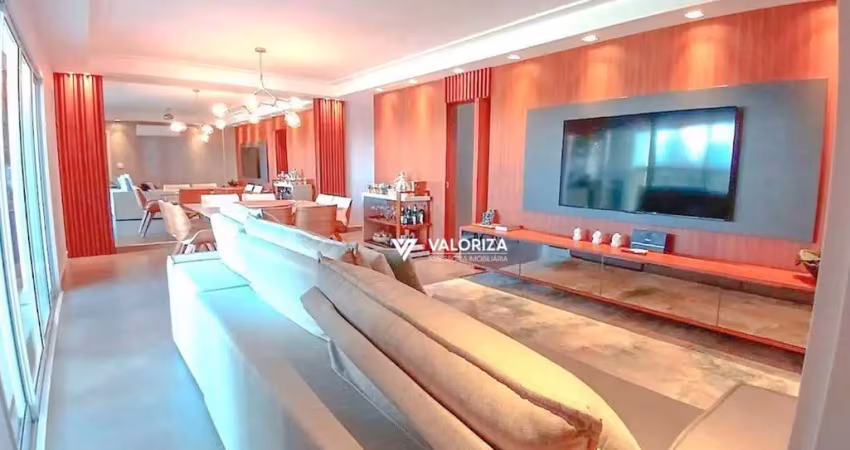 Apartamento com 3 dormitórios à venda, 125 m² por R$ 1.750.000,00 - Residencial Soleil de Québec - Sorocaba/SP