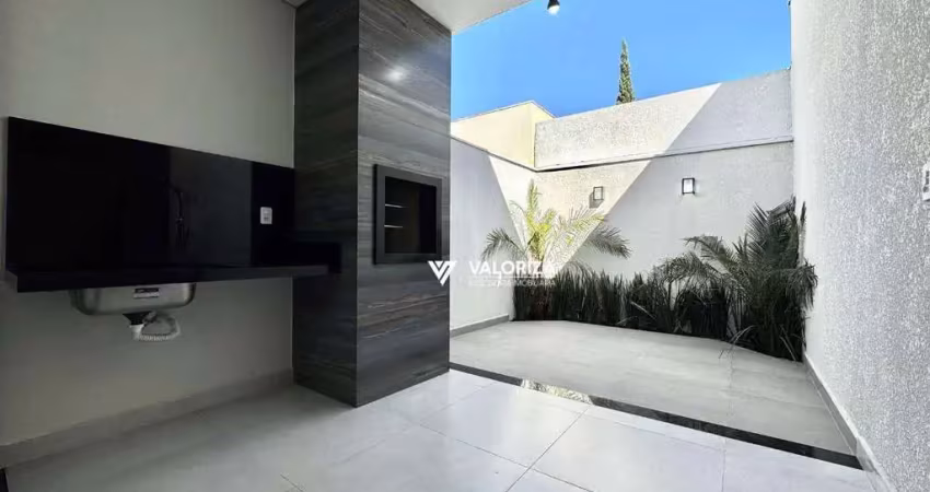 Casa com 3 dormitórios à venda, 135 m² por r$ 895.000,00 - jardim golden park residencial - sorocaba/sp