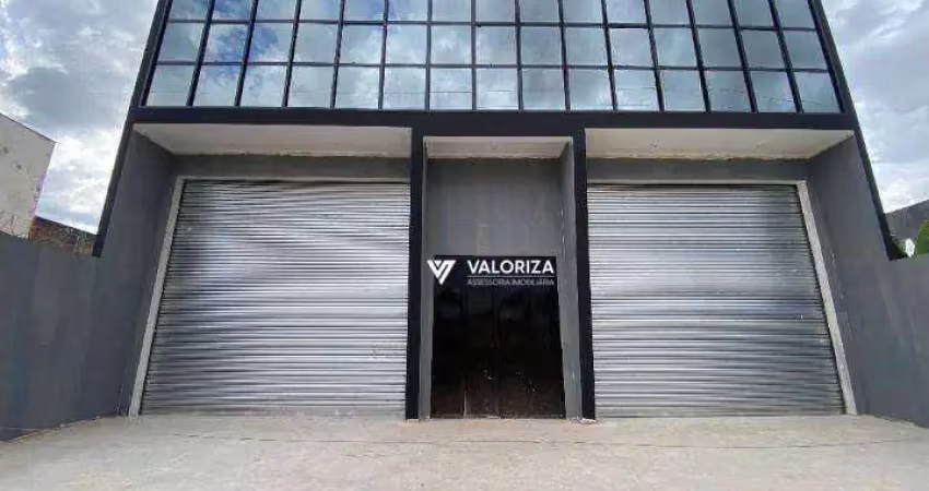 Salão para alugar, 450 m² por r$ 12.000,02/mês - jardim montreal - sorocaba/sp