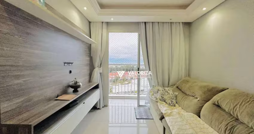 Apartamento com 2 dormitórios à venda, 52 m² por r$ 319.000,00 - condomínio varanda ville - sorocaba/sp