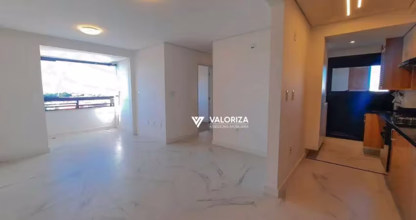 Apartamento com 2 dormitórios para alugar, 62 m² por r$ 4.120,00/mês - largo do divino - sorocaba/sp