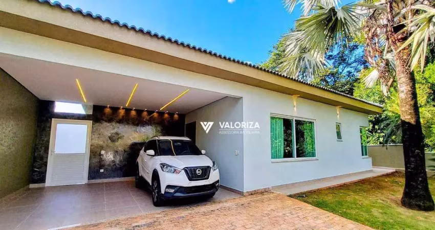 Casa com 3 suítes, sendo 1 suíte master  à venda, 329 m² por r$ 1.700.000 - condomínio residencial villa verona - sorocaba/sp