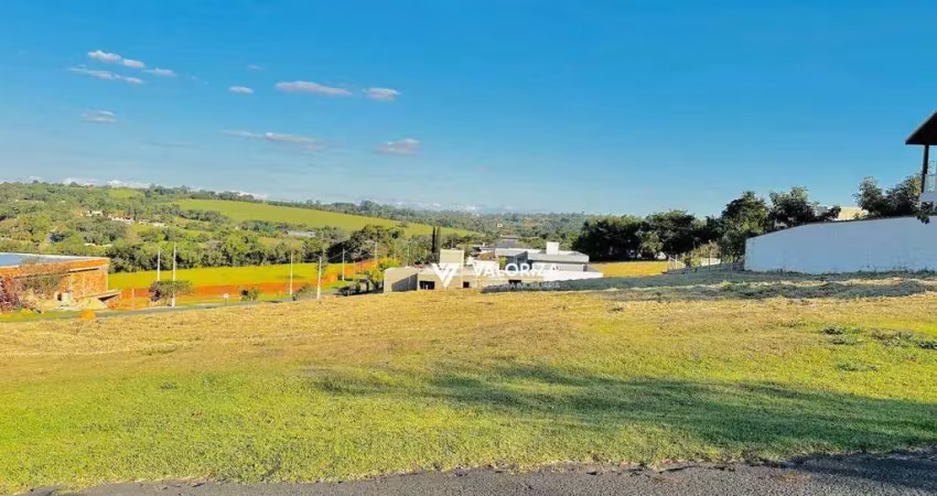 Terreno à venda, 1040 m² por r$ 250.000,00 - condomínio village araçoiaba - araçoiaba da serra/sp
