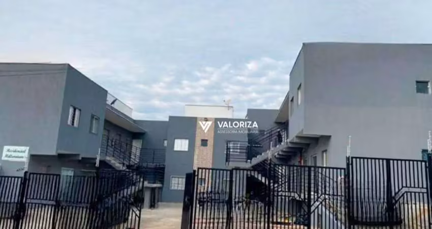 Apartamento com 2 dormitórios à venda, 49 m² por r$ 220.000,00 - wanel ville - sorocaba/sp