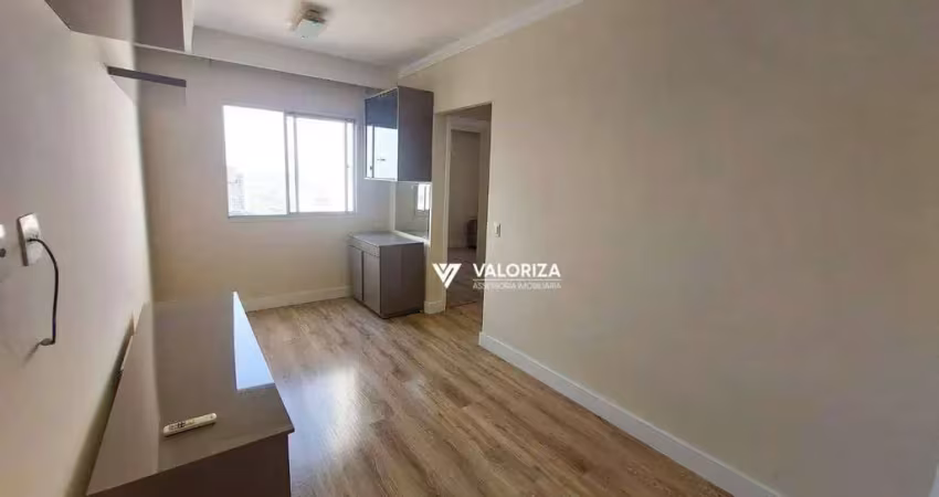 Apartamento com 1 quarto + Closet  para alugar, 47 m² por R$ 2.320/mês - Condomínio Vida Plena Campolim - Sorocaba/SP