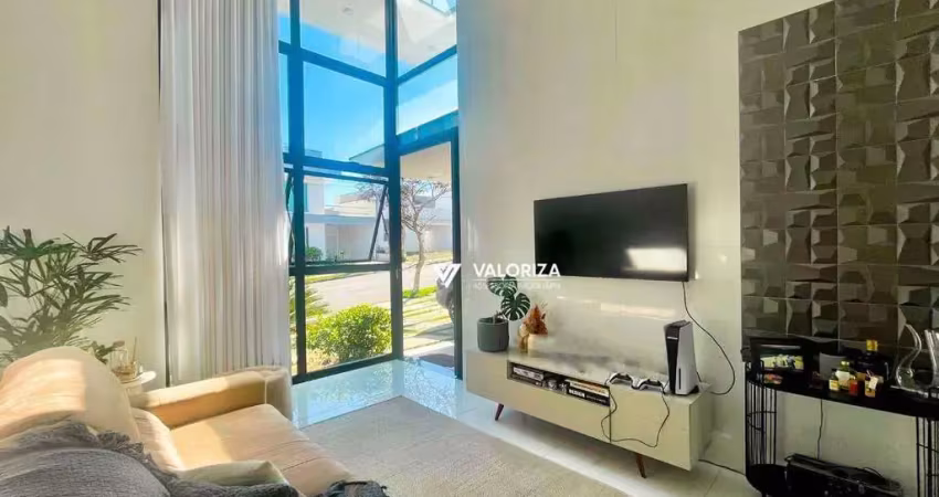 Casa com 3 quartos, sendo 1 suíte à venda, 109 m² por r$ 890.000 - condomínio terras de são francisco - sorocaba/sp