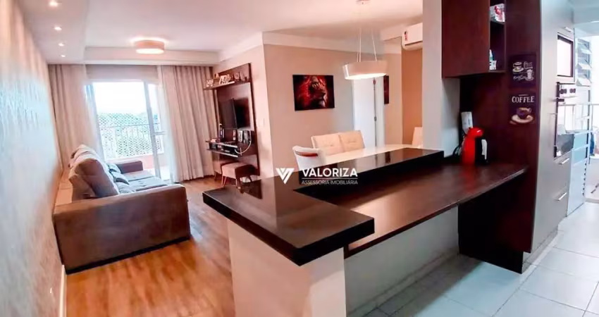 Apartamento com 3 dormitórios à venda, 90 m² por R$ 799.000,00 - Além Ponte - Sorocaba/SP