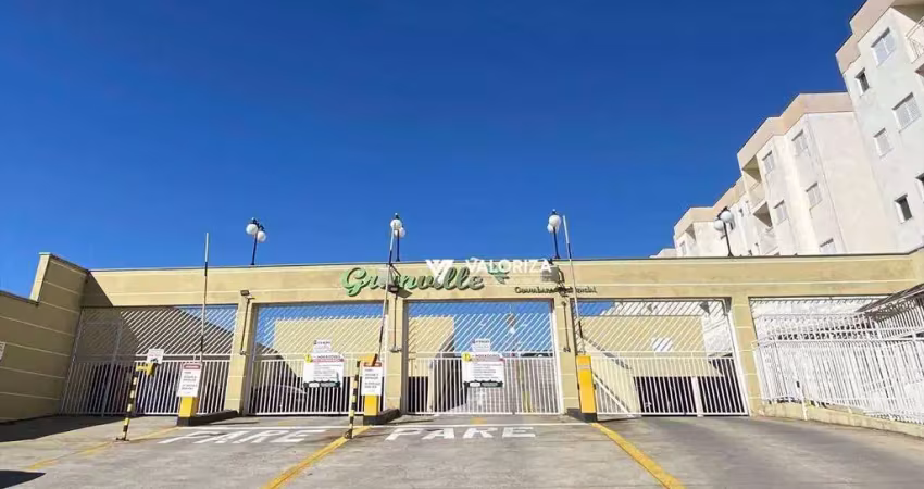 Apartamento com 2 dormitórios para alugar, 54 m² por R$ 2.029,21/mês - Jardim Ana Claudia - Votorantim/SP
