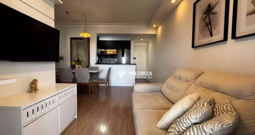 Apartamento com 2 dormitórios à venda, 72 m² por r$ 760.000,00 - la vista moncayo - sorocaba/sp