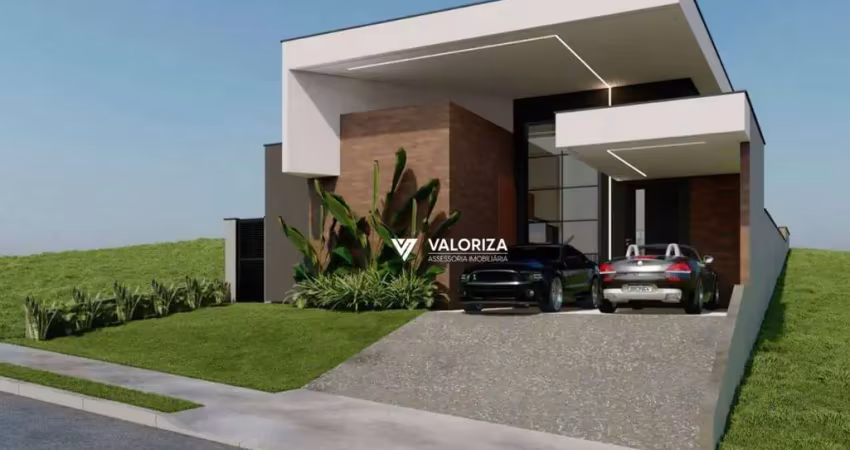 Casa com 3 dormitórios à venda, 162 m² por R$ 1.700.000,00 - Condomínio Terras Alpha Nova Esplanada - Votorantim/SP