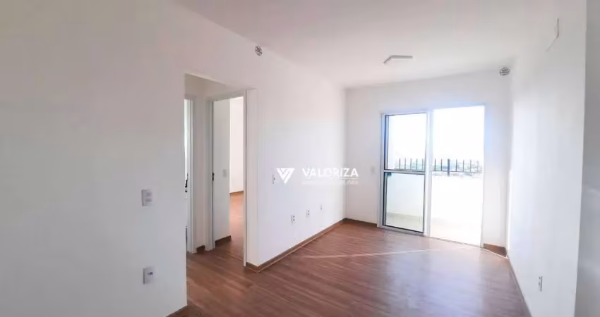 Apartamento com 2 dormitórios para alugar, 61 m² por R$ 3.134,86/mês - Jardim São Carlos - Sorocaba/SP