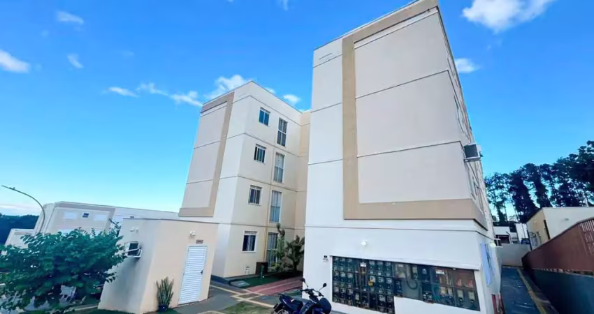 Apartamento com 2 quartos à venda, 43 m² por R$ 198.000 - Caguaçu - Sorocaba/SP
