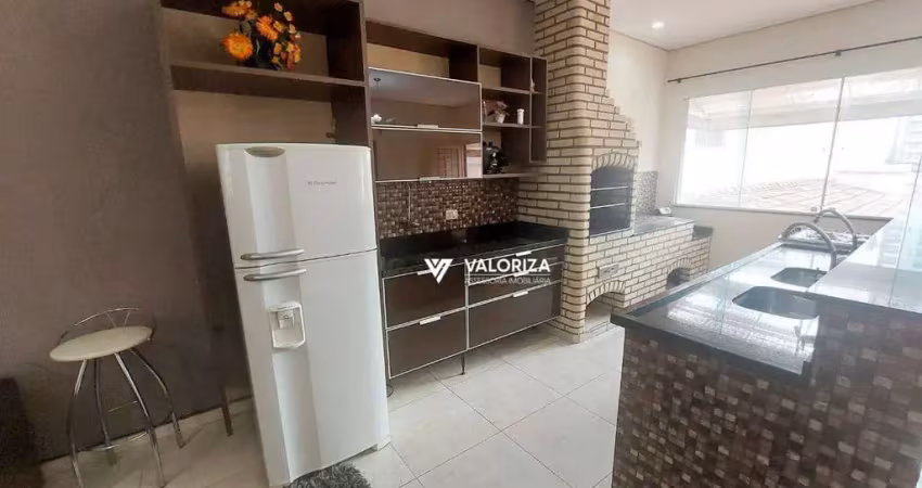 Casa com 1 quarto para alugar, 80 m² por R$ 2.040/mês - Vila Hortência - Sorocaba/SP