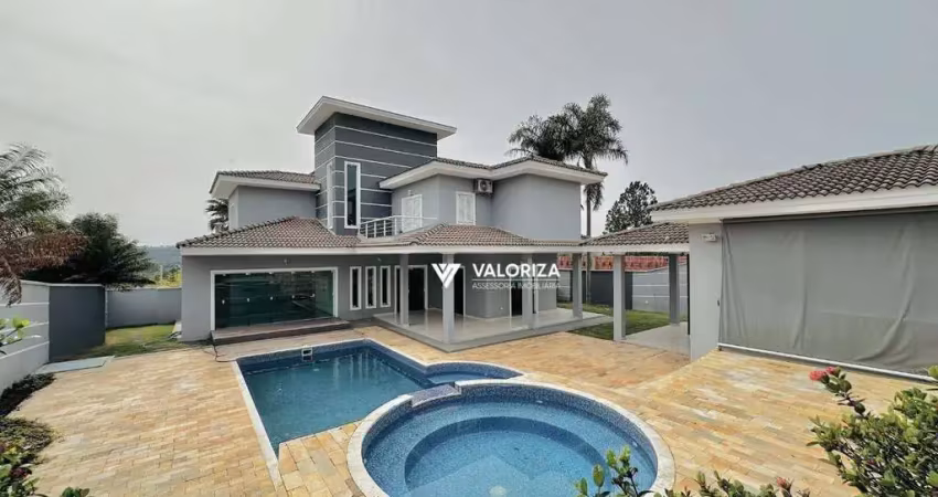 Casa com 4 dormitórios à venda, 508 m² por R$ 2.400.000,00 - Condomínio Saint Charbel - Araçoiaba da Serra/SP