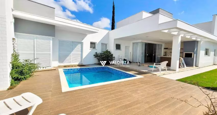 Casa com 3 quartos, sendo 1 suíte  à venda, 242 m² por R$ 1.700.000 - Condomínio Villa do Bosque - Sorocaba/SP