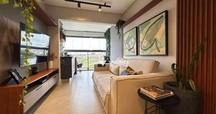Apartamento com 3 dormitórios à venda, 89 m² por R$ 990.000,00 - Condomínio Residencial JK Jardins - Votorantim/SP
