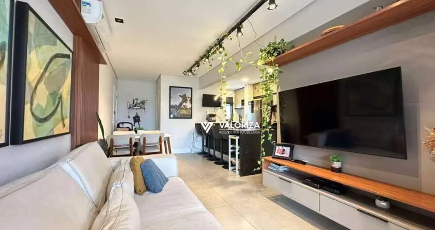 Apartamento à venda, 89 m² por r$ 990.000,00 - condomínio residencial jk jardins - votorantim/sp