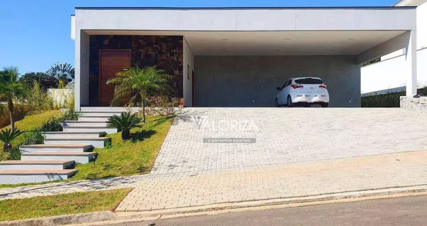 Casa com 4 dormitórios, 350 m² - venda por R$ 2.200.000,00 ou aluguel por R$ 14.729,00/mês - Condomínio Saint Charbel - Araçoiaba da Serra/SP