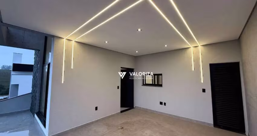 Casa com 3 dormitórios à venda, 145 m² por R$ 900.000,00 - Condominio Residencial Reserva Ipanema II - Sorocaba/SP