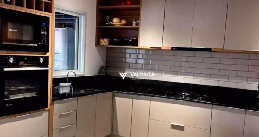 Casa com 3 quartos, sendo 1 suíte à venda, 96 m² por r$ 660.000 - condomínio village splendore - sorocaba/sp