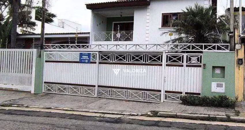 Casa com 5 dormitórios à venda, 346 m² por r$ 1.250.000,00 - jardim americano - sorocaba/sp