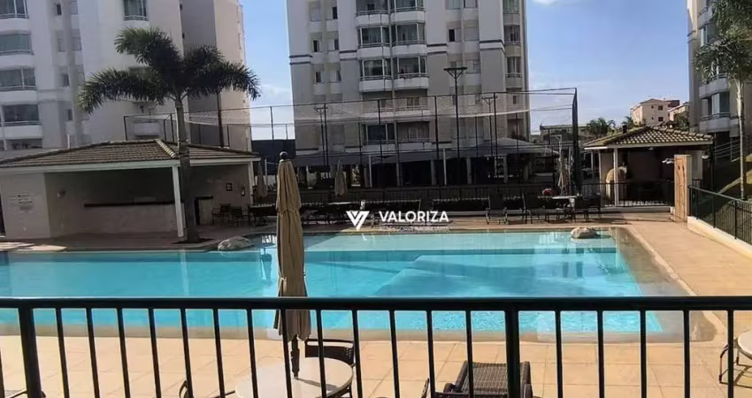 Apartamento com 3 dormitórios à venda, 80 m² por r$ 670.000,00 - nature residencial clube - sorocaba/sp