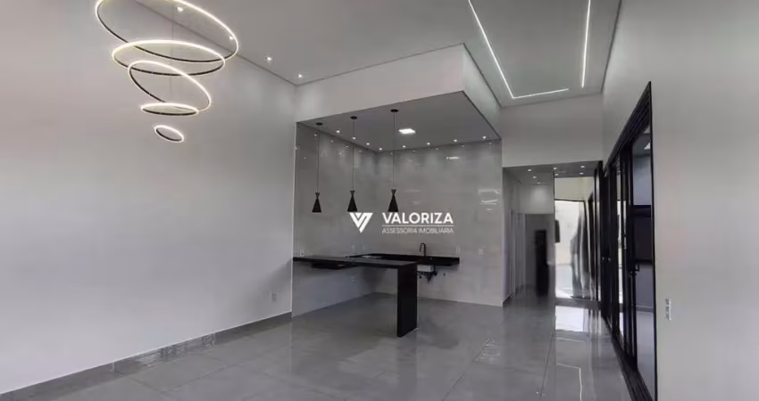 Casa com 3 dormitórios à venda, 146 m² por R$ 850.000,00 - Condomínio Residencial Jardim - Sorocaba/SP
