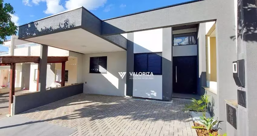 Casa com 3 dormitórios à venda, 121 m² por R$ 790.000,00 - Condominio Golden Park Residence II - Sorocaba/SP