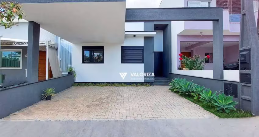 Casa com 3 dormitórios à venda, 124 m² por R$ 745.000,00 - Condomínio Horto Florestal II - Sorocaba/SP